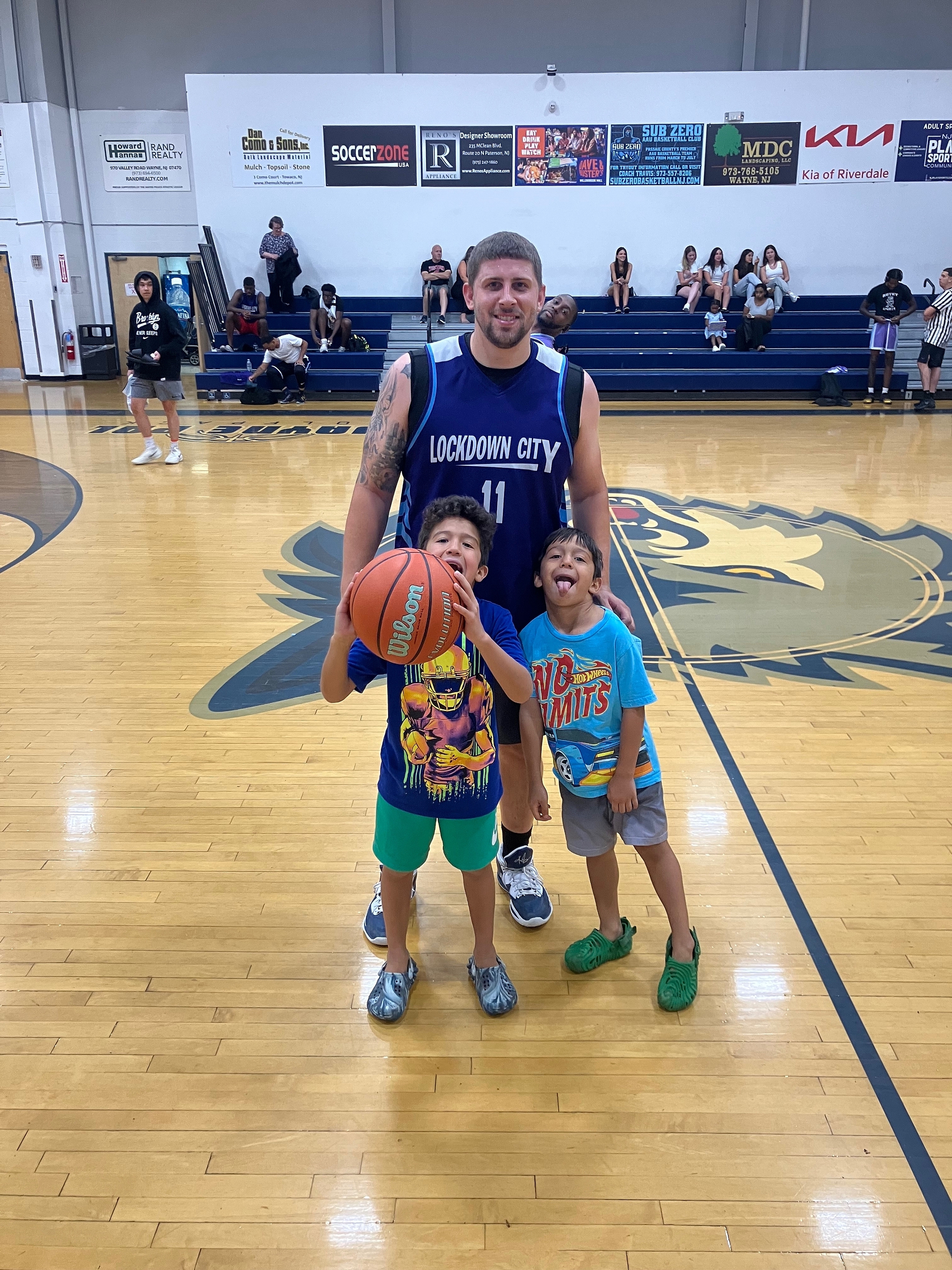 POTG - Lockdown city 