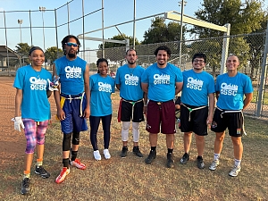 Winning Team Photo
