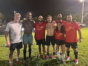 The Game Changers Team Photo