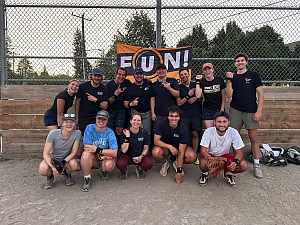 Worst Softball Program Team Photo