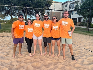 Winning Team Photo