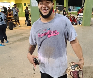 Player Of The Game: Robert P