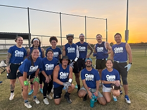 Winning Team Photo