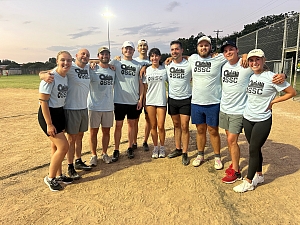 Sit On My Base Team Photo