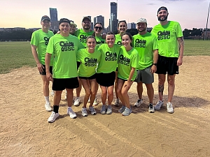 Running Late Team Photo