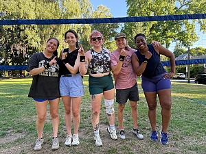 Winning Team Photo