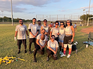 Winning Team Photo