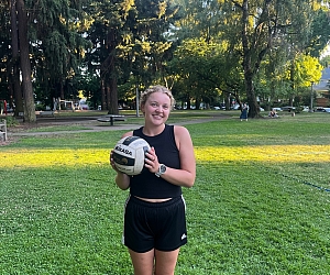 Player Of The Game: Emily S