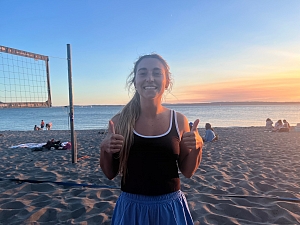 Player Of The Game: Lauren G