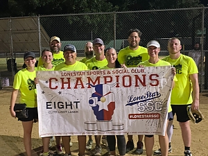 Winning Team Photo