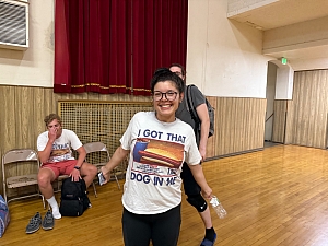 Player Of The Game: Lily R