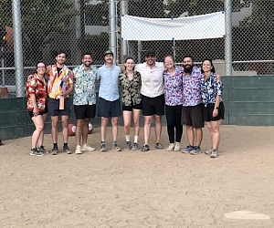Pitches Be Crazy Team Photo