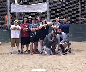 Winning Team Photo
