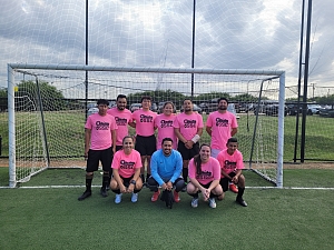 Winning Team Photo