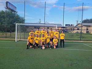 Winning Team Photo