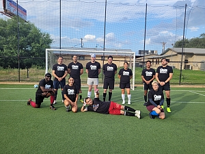 Winning Team Photo