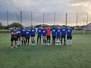 Flying Chanclas Team Photo