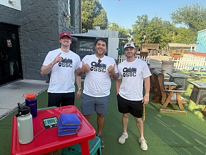 Winning Team Photo