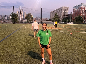 Player Of The Game: Kelly M