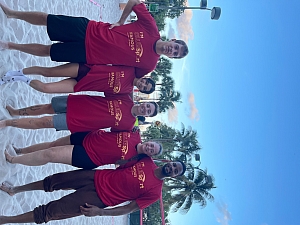 Aroma Aces Team Photo