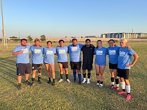 Winning Team Photo