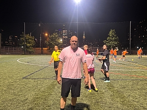 Player Of The Game: Andres C