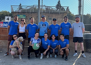 Baller!? I barely know her! Team Photo