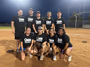 Winning Team Photo