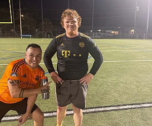 Player Of The Game: Julian G