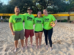 Winning Team Photo