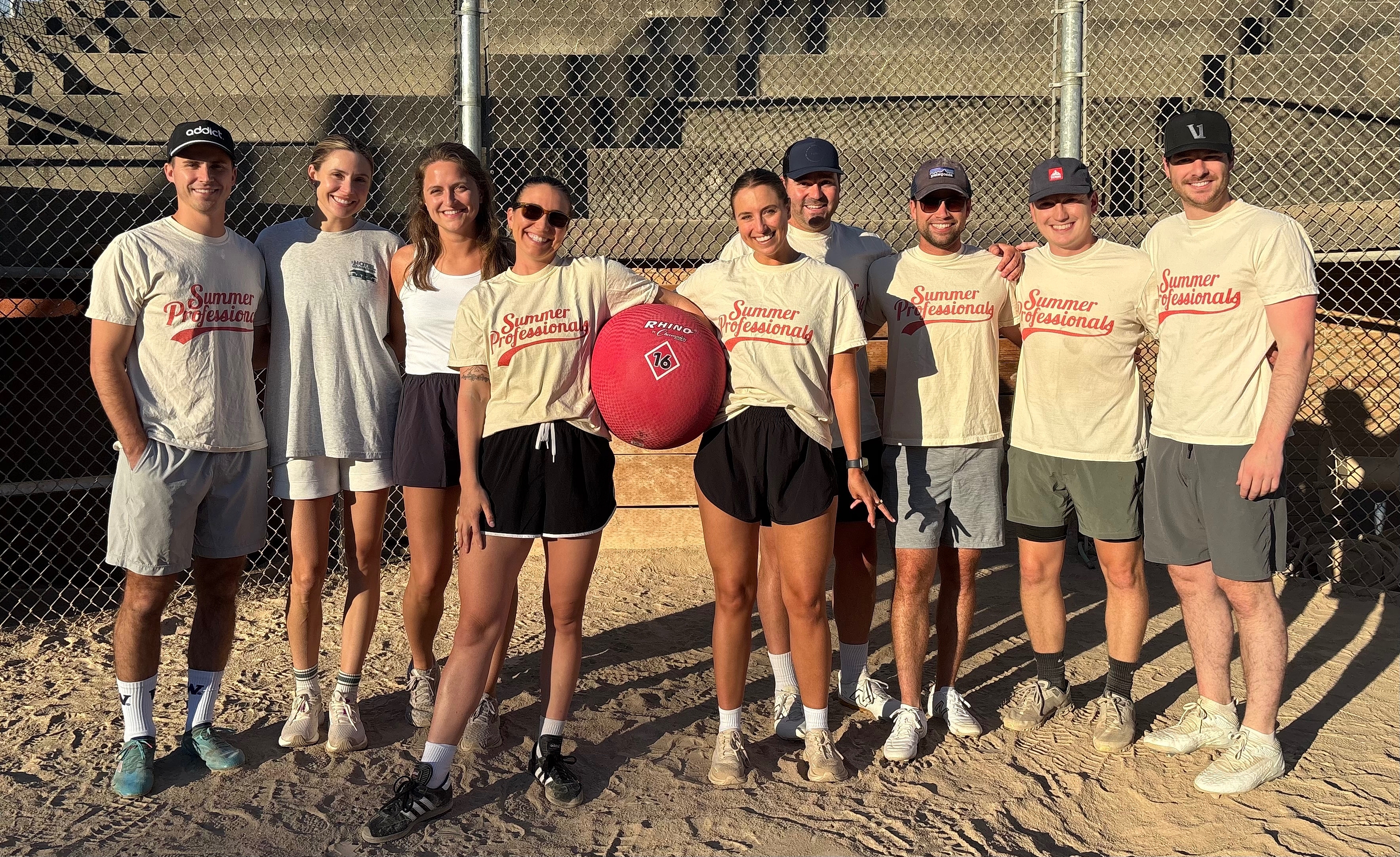 Summer Professionals