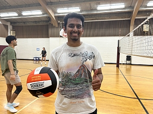 Player Of The Game: Keerthi Kumar K