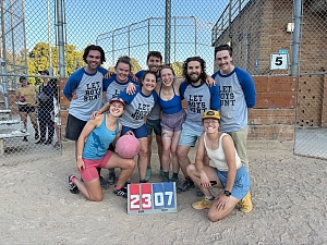 LET BOYS BUNT! Team Photo