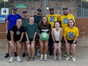 Winning Team Photo
