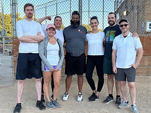 New Kicks on the Block Team Photo