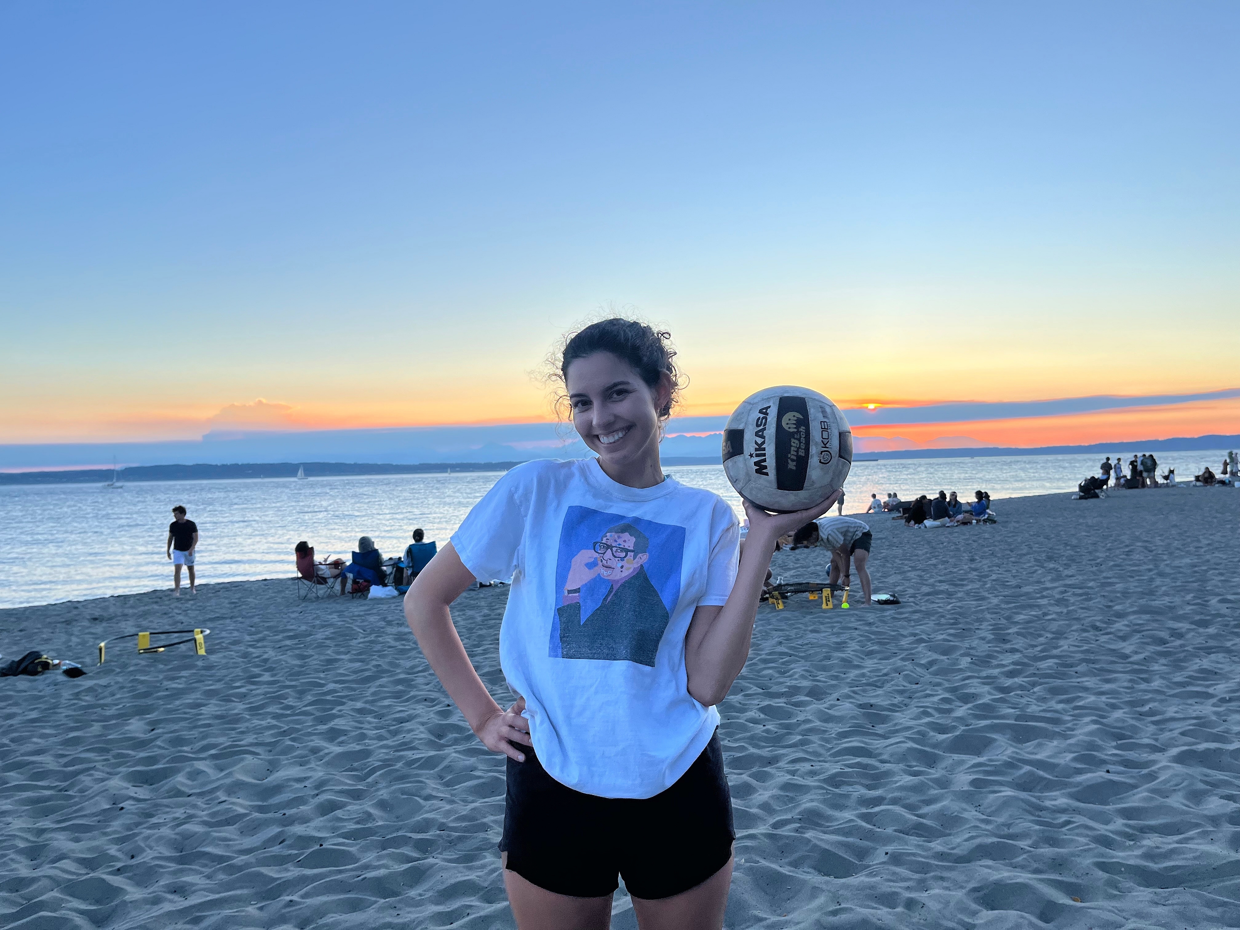 POTG - Beach, can you serve?