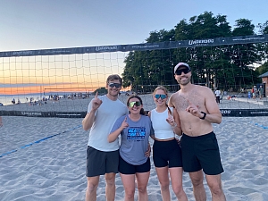 Winning Team Photo