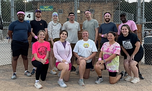 Ball Busters Team Photo