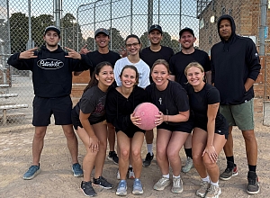 Balls Deep Team Photo