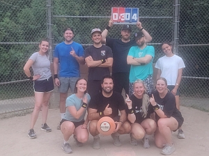 Will and Friends Team Photo