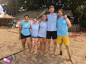 Winning Team Photo