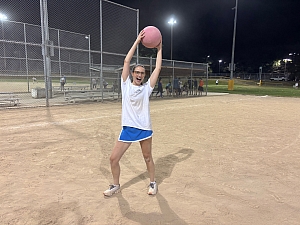 Player Of The Game: Sarah K