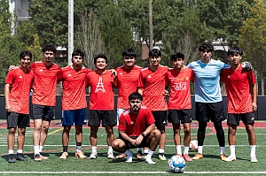 Winning Team Photo