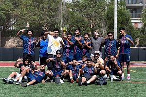 Winning Team Photo