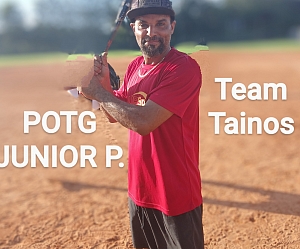 Player Of The Game: Junior O