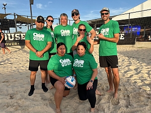 Winning Team Photo