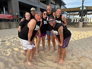 Winning Team Photo