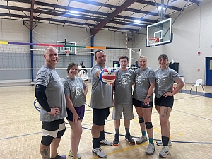 Practice Safe Sets 😉 Team Photo