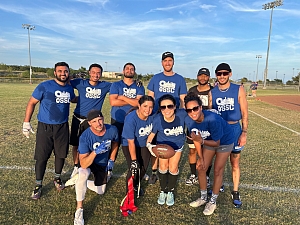 Winning Team Photo