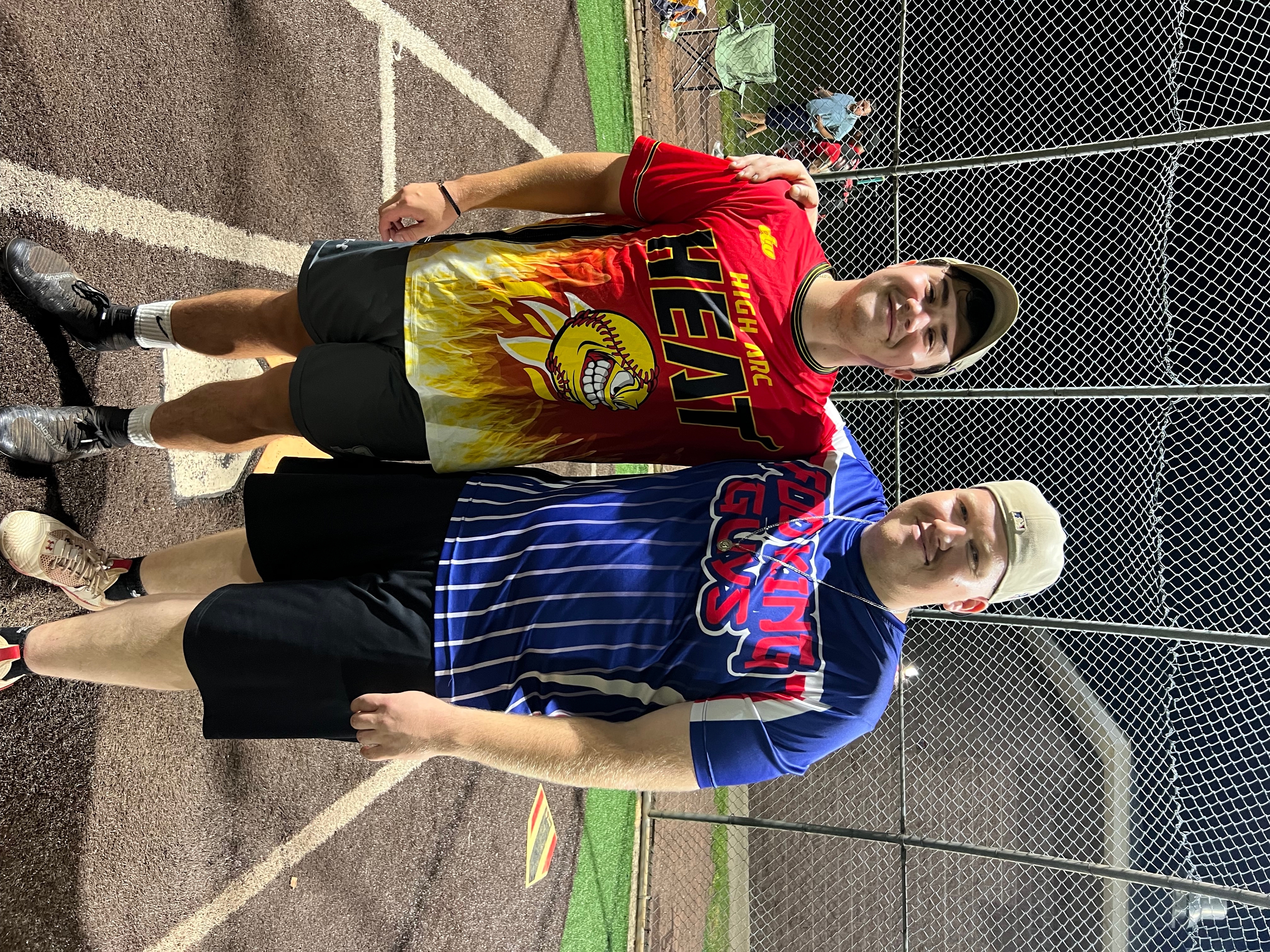 POTG - High arch heat 